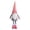 Pink, variant on Large Standing Christmas Gnomes, 24 Inch Swedish Tomte Large Gnome Stuffed Plush with Retractable Spring Legs Knitted Hat Scandinavian Christmas Decorations Ornaments Holiday Home Decor