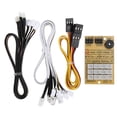 thumbnail image 1 of Fosa LED Flashing RC Car Front Rear Brake LED Light Spare Supplies Kit For MN86/MN86S, 1 of 1