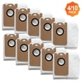thumbnail image 4 of BUYISI For Inic I9, For Xbot Robot Vacuum Cleaner Spare Parts Accessories Dust Bag 10 PACK, 4 of 5