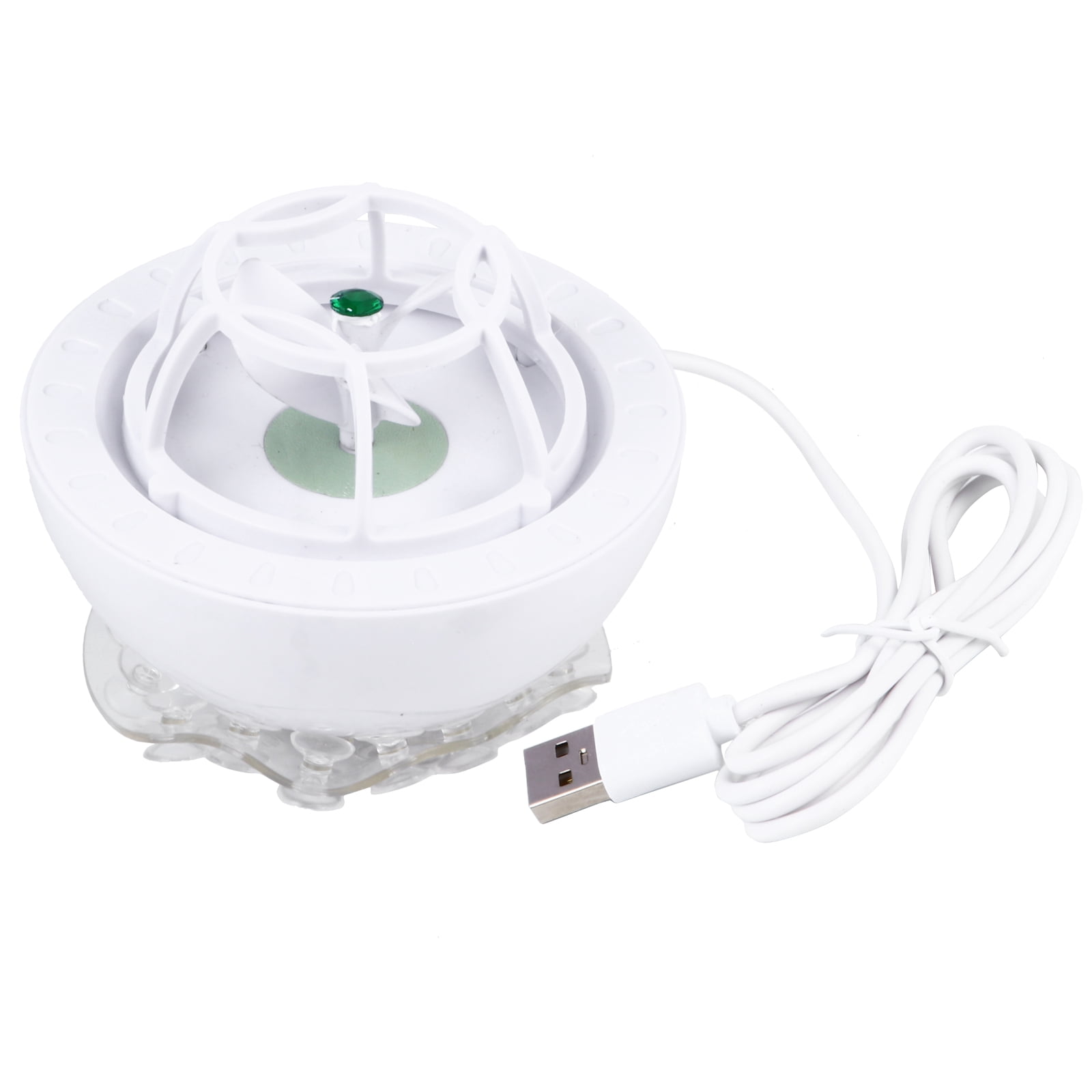 WHAMVOX 1Pack USB Dishwasher for Families with Kitchen Accessory Green Color