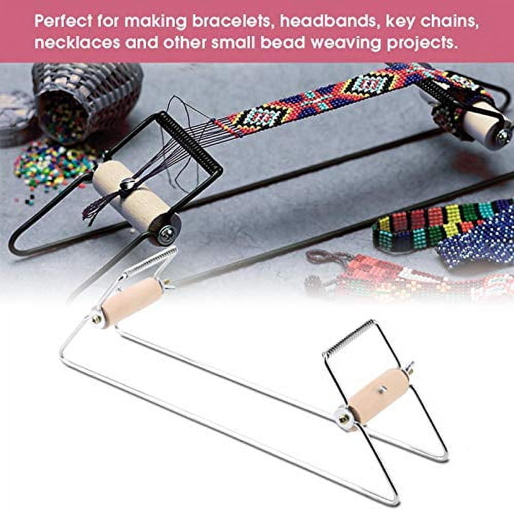 Bracelet Kit Bracelet Making Kit, DIY Creative and Fun Bead, Beadsmith Metal Bead for Bracelets, Necklaces, Belts, and More