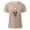 Khaki, variant on Christmas T-Shirts for Men Short Sleeve Funny Reindeer Graphic Tops Tee Crew Neck Casual Classic Christmas Family Xmas Gift Mens Shirts Black L