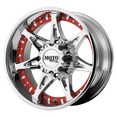 thumbnail image 2 of Moto Metal Mo961 20X9 5X139.7 18Et 78.3Cb Chrome Wheel, 2 of 2