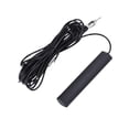 thumbnail image 1 of EeaseMX Antena FM universal para radio de coche ANT-309, amplificador de señal para vehículo marino, barco, RV (negro), 1 of 7