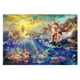 thumbnail image 5 of Ceaco 2000-Piece Thomas Kinkade Disney The Little Mermaid Interlocking Jigsaw Puzzle, 5 of 8