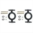 thumbnail image 1 of Juego Pernos para Tanque Inodoro A ,Paquete 2,04-3817,Kit Pernos para Tanque Inodoro con Junta Que Se Adapta A Mayoría las Aberturas Válvula Descarga los Tanques Inodoro, 1 of 5