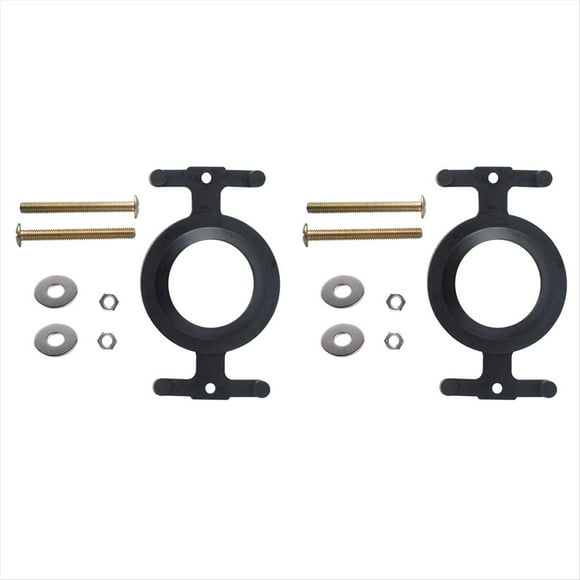 Juego Pernos para Tanque Inodoro A ,Paquete 2,04-3817,Kit Pernos para Tanque Inodoro con Junta Que Se Adapta A Mayoría las Aberturas Válvula Descarga los Tanques Inodoro