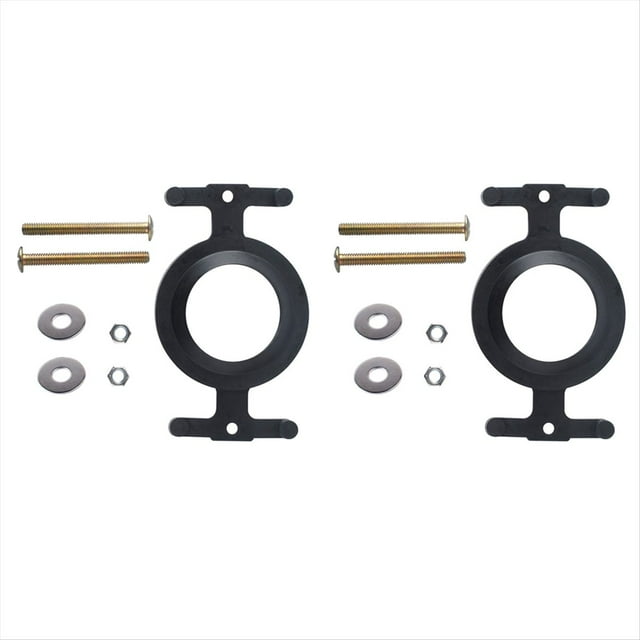 Juego Pernos para Tanque Inodoro A ,Paquete 2,04-3817,Kit Pernos para Tanque Inodoro con Junta Que Se Adapta A Mayoría las Aberturas Válvula Descarga los Tanques Inodoro