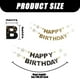 thumbnail image 5 of Conjunto de tarjeta de papel dorada Bearachild 16.4 pies para fiesta de cumpleaños, 5 of 6