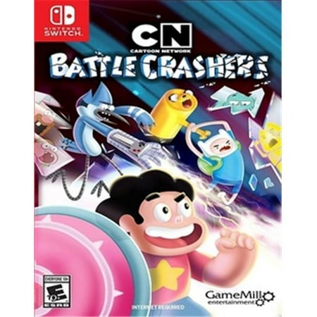 Game Mill Entertainment SWI GME 00045 Cartoon Network Battle Crashers ...