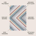 thumbnail image 3 of JONATHAN Y WASHABLE 9 x 12 Area Rug, Ainsley Cottage Checkerboard Washable - Multi-Colored, WSH126D-9, 3 of 7