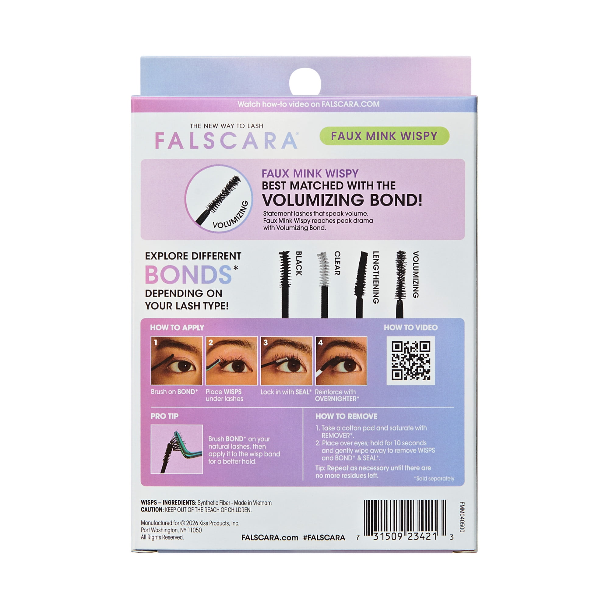 KISS FALSCARA FAUX CILS MEGA MULTI 04