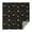 Black Gold Sun-1, variant on Red Skull Pattern Square Tablecloth,Waterproof Square Table Cover,Wipeable Spillproof Washable Table Cover for Home Kitchen Party Decor 42"X42"(107x107cm)