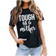 thumbnail image 3 of Fiudx Ofertas Flash Del Día Solo En Línea Tops con Estampado de Moda para Mujer, Blusa de Manga Corta, Camisetas Divertidas con Cuello Redondo, 3 of 3