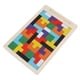 thumbnail image 3 of Juguete De Bloques De Rompecabezas, Juguete De Rompecabezas Cognitivo Inteligencia De Madera Tablero Grueso 3D Para Preescolar ANGGREK Wooden Puzzle Blocks, 3 of 8
