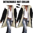 thumbnail image 4 of PiGOGI Women's Winter Jacket Casual Long Puffer Stand Collar Sleeveless Puffy Coat with Pockets Outerwear Black M, 4 of 6
