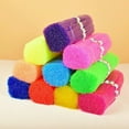 thumbnail image 3 of U8MO 300 Pcs Mixed Colour 5mmX380mm Origami Lucky Star Folding Straw Girl Crafts Gift, 3 of 9