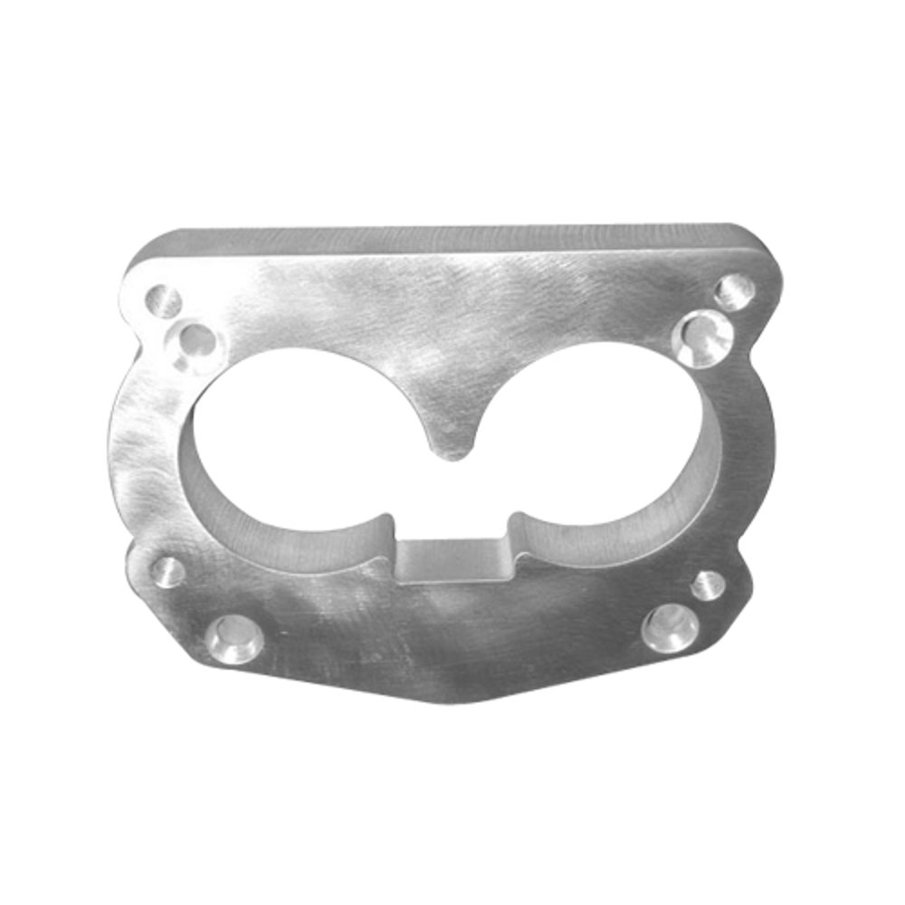 C4 Corvette 19851991 GM Throttle Body Adapter Plate