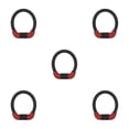 thumbnail image 1 of relayinert Bike Lock Universal Anti-theft Thickened Locks Combination Code Padlock Mini/Red 5Set, 1 of 1