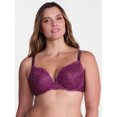 thumbnail image 2 of Joyspun Women's Lace Push Up Bra, Sizes 34A-40D, 2 of 6