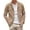 Dark Khaki, variant on ELESOL Men's Casual Shirt Jacket Cotton Linen Shacket Lightweight Work Coat Button Down Overshirt