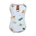 thumbnail image 5 of Baywell Pet Dog Clothes Spring and Summer Thin Star Bear Vest Breathable and Comfortable Pet Clothes XS-XL, 5 of 7