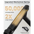 thumbnail image 4 of Single Computer Monitor Mount Stand Fits up to 32 Inch, Mechanical Spring Monitor Arm with 360° Rotation and −25° - 90° Tilt, VESA 75x75 and 100x100mm, 4 of 7