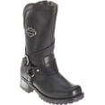 thumbnail image 2 of Harley-Davidson Footwear Bota De Motocicleta Resistente Al Agua Ámbar Para Mujer Negro 9.5 M Us, 2 of 5