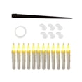 thumbnail image 3 of 12 velas flotantes LED sin llama Blanco cálido, 3 of 9