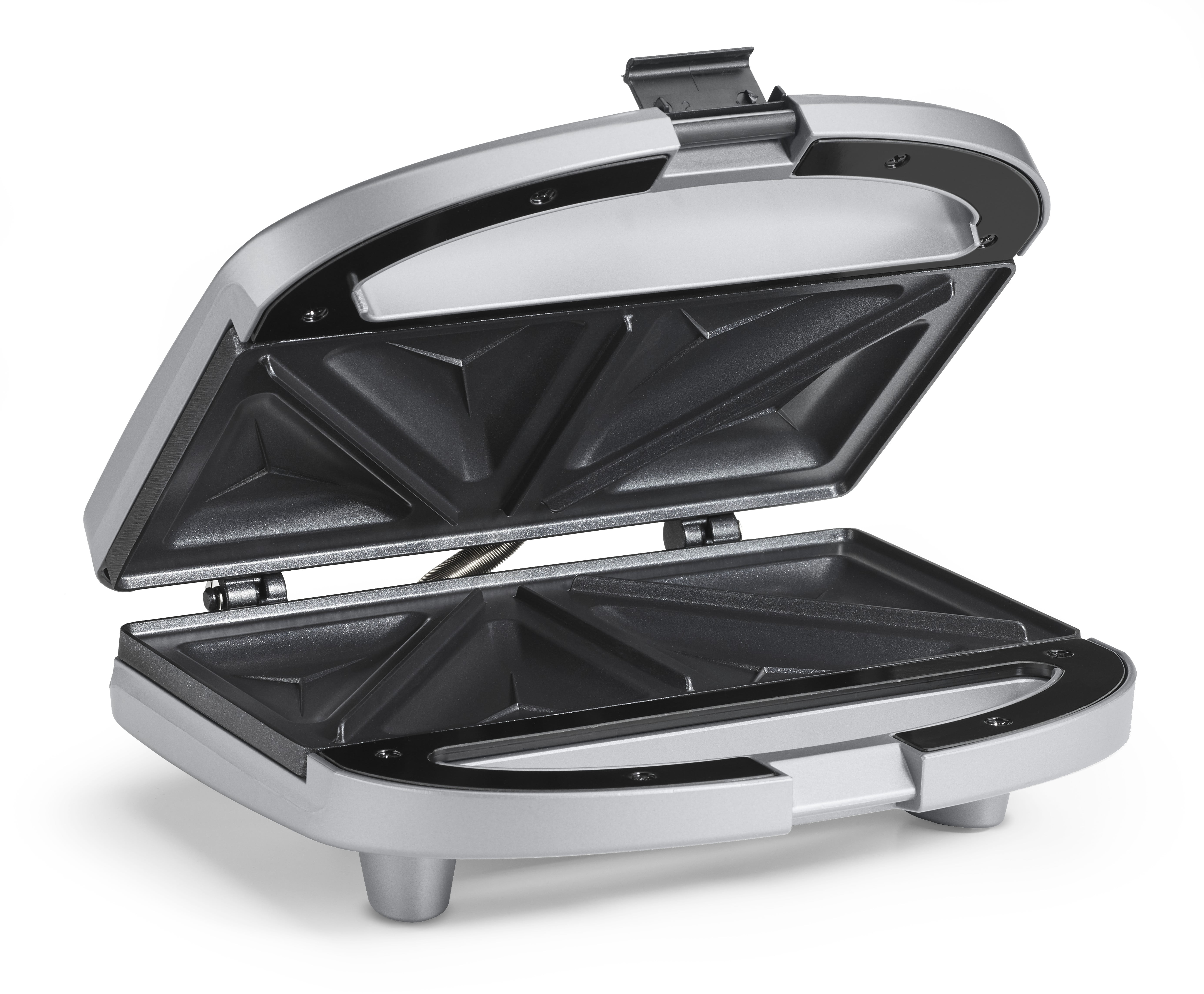 Cuisinart WM-SW2 Sandwich Grill Brushed chrome series￼ 2 At A Time￼ NEW  OPEN BOX