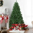 thumbnail image 2 of Northlight 7.5' Pre-Lit Full Twin Lakes Fir Artificial Christmas Tree - Warm White LED Lights, 2 of 3