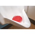 thumbnail image 6 of Fresh Products Slant7 with Terminator Urinal Screen, Evergreen Scent, Red, 5/Box, 6 of 6
