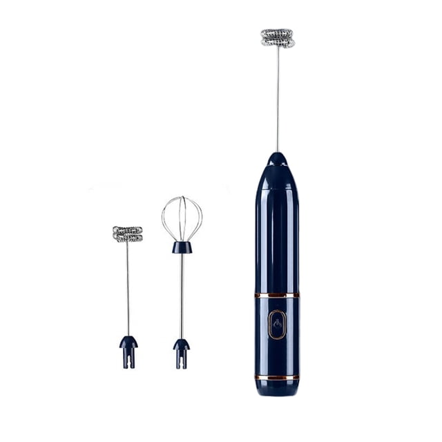 Espumador de leche eléctrico Bearachild batidor de huevos mezclador USB color Blanco Verde Azul