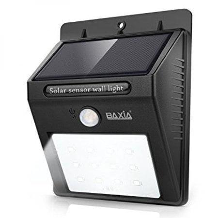 Baxia Technology Waterproof Wireless Solar Motion Sensor Night Baxia Technology Waterproof Wireless Solar Motion Sensor Night Lights