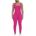 thumbnail image 3 of Sevevn Jumpsuit for Women Womens Body Shaping Close-fitting With Casual Jumpsuit Summmer Clearance, 3 of 9