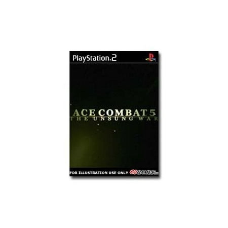 Ace Combat 5 : The Unsung War - PlayStation 2 - (Best Way To Clean Ps2 Disc)