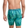 thumbnail image 2 of Jockey Sport Men's Stability Pouch Microfiber 9" Long Leg Boxer Brief, 2 of 3