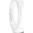 thumbnail image 4 of Ceramic White 6mm Polished Band (Size 7) Made In China cer8-7, 4 of 5