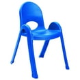 thumbnail image 1 of Angeles AB7713PB4 Chaises à Empilage de 13 Pouces Set de 4 (Bleu Royal), 1 of 1