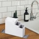 thumbnail image 3 of Organizador de utensilios multifuncional para el hogar, cocina, accesorios y contenedores. Blanco, 3 of 6