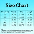 thumbnail image 3 of Cropped Lace Hem Wid Leg Pants for Women Summer High Waist Drawstring Balloon Lightweight Beach Trousers with Pockets Brown M, 3 of 6