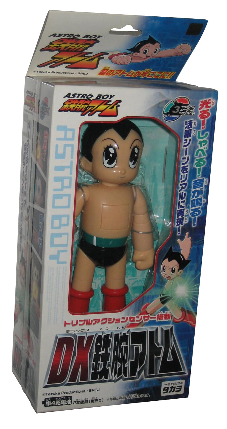 Astro Boy DX Tezuka Takara Toys Japan Action Figure - Walmart.com