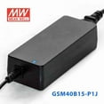 thumbnail image 5 of Mean Well GSM40B15-P1J Power Supply 40W 15V, 5 of 5