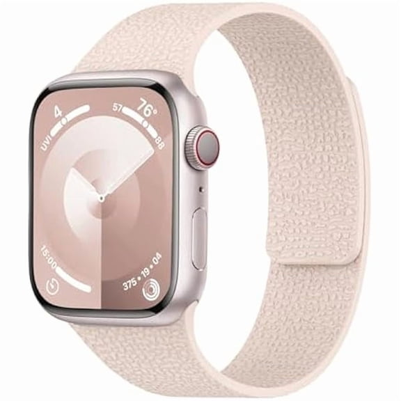 can Magnetic Silicone Band Compatible with Apple Watch Band 38mm 40mm 41mm 42mm 44mm 45mm 46mm 49mm Women Men, Soft Waterproof Sport Strap for iWatch Series 11 10 9 8 7 6 5 4 3 2 1 SE Ultra