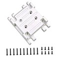 thumbnail image 1 of Soporte de transmisión RC Base de caja de cambios Soporte de caja de cambios RC Placa protectora de transmisión para Plata, 1 of 9