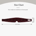 thumbnail image 3 of Kdxio Scarfs for Women Lightweight Print Red Skulls 2 Pattern Scarf Shawl Fashion Scarves Sunscreen Shawls, 3 of 7