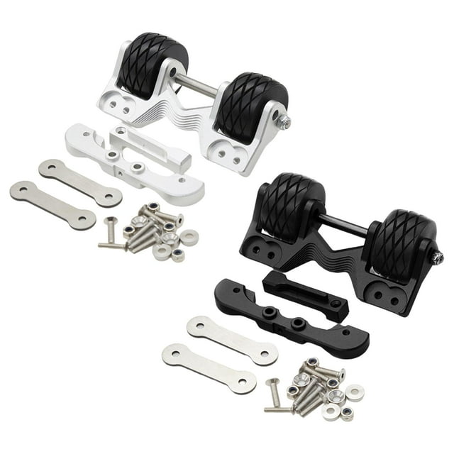 Wheelie Bar Set Truck 89076 1/10 RC Car Black Zulema Barra de caballito de cabeza arriba RC