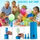 thumbnail image 1 of Xihbxyly Bomba de Globos Portátil, Diseño de Doble Boquilla, Inflado Eficiente, Tamaño Compacto y Ligero, Ideal para Fiestas y Bodas, Funcionamiento Silencioso, Incluye 1 Bomba y 2 Boquillas, 7 X 7 X, 1 of 7
