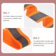 thumbnail image 4 of 1 rollo de cinta reflectante para coser, tira reflectante de seguridad, cinta de tela de 5 metros, 4 of 5