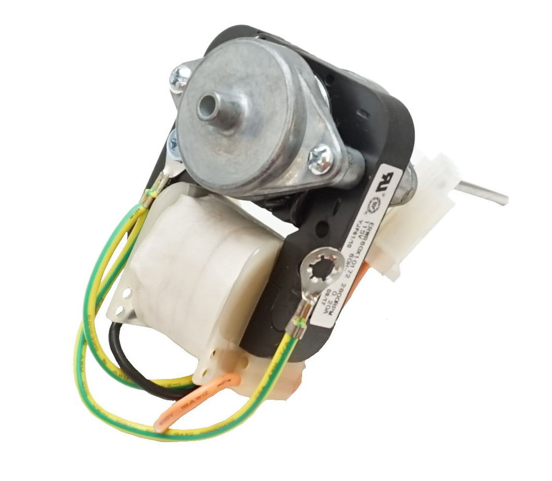 New EdgeWater Parts Evaporator Fan Motor WR60X10057 / AP3855311 For GE Refrigerator